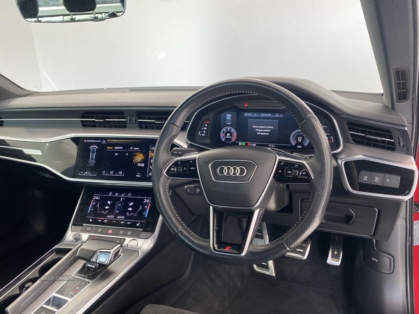 Audi A6 50 TDI Quattro S Line 4dr Tip Auto [Tech Pack] in Tyrone