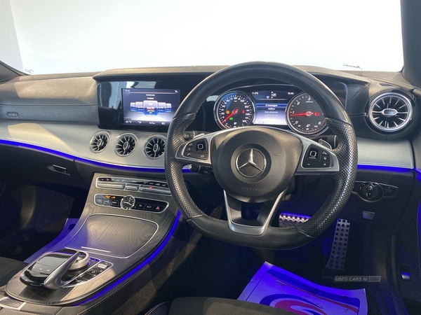 Mercedes-Benz E220 D Amg Line in Tyrone