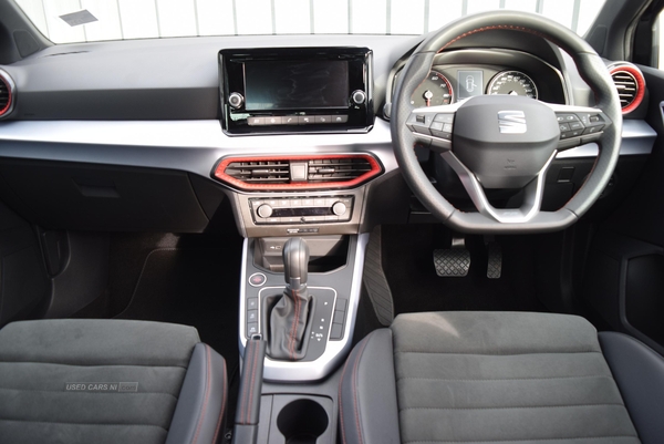 Seat Arona 1.0 TSI 110 FR Edition 5dr DSG in Antrim