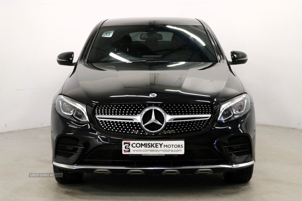 Mercedes-Benz GLC Class GLC220d AMG Line Coupe 5dr G-Tronic 4MATIC in Down