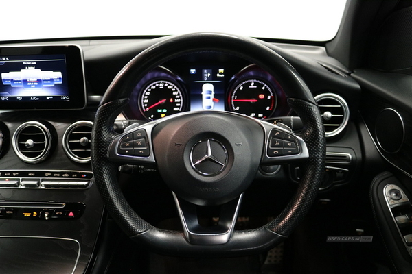 Mercedes-Benz GLC Class GLC220d AMG Line Coupe 5dr G-Tronic 4MATIC in Down