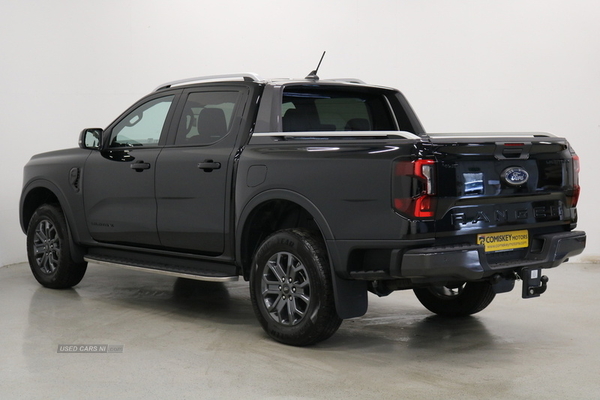 Ford Ranger 2.0 TD EcoBlue Wildtrak Pickup 4dr Auto 4WD in Down