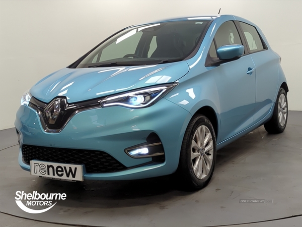 Renault Zoe New Zoe i Iconic R135 50kWh 5dr Auto in Armagh