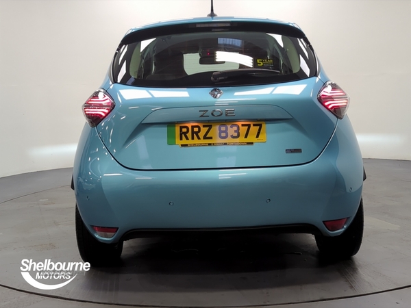 Renault Zoe New Zoe i Iconic R135 50kWh 5dr Auto in Armagh