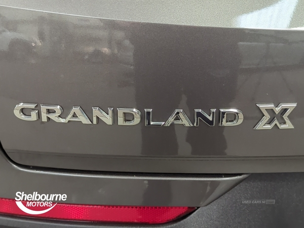 Vauxhall Grandland X 5 1.2 Turbo SRi Nav SUV 5dr Petrol Auto (130 ps) in Armagh