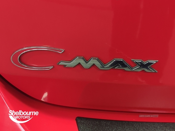 Ford C-max 1.5 TDCi Titanium X MPV 5dr Diesel Powershift (120 ps) in Armagh