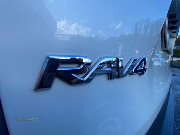 Toyota RAV4 2.5 VVT-h Excel CVT 4WD Euro 6 (s/s) 5dr in Down