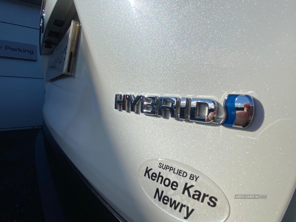 Toyota RAV4 2.5 VVT-h Excel CVT 4WD Euro 6 (s/s) 5dr in Down