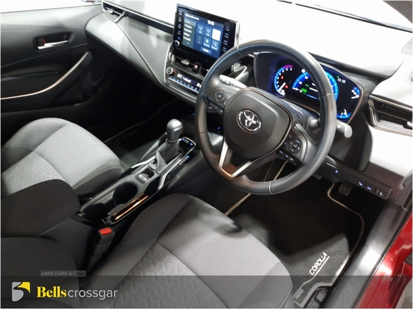 Toyota Corolla 1.8 VVT-i Hybrid Icon Tech 5dr CVT in Down