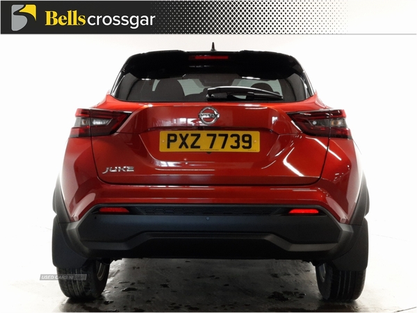 Nissan Juke 1.0 DiG-T 114 N-Connecta 5dr DCT in Down