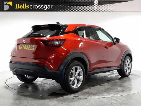 Nissan Juke 1.0 DiG-T 114 N-Connecta 5dr DCT in Down