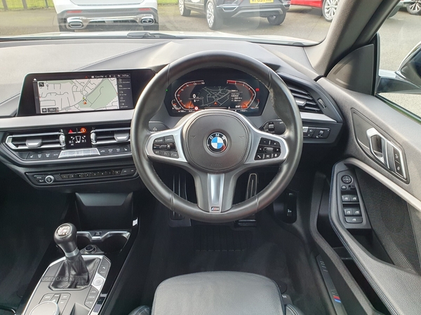 BMW 2 Series 218I M SPORT GRAN Coupe FULL LEATHER HEATED SEATS NAV HDD PARKING SENSORS FULL BMW SERVICE HISTORY in Antrim