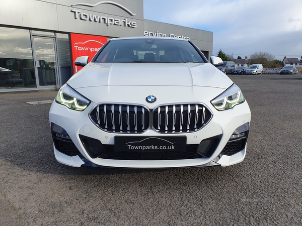 BMW 2 Series 218I M SPORT GRAN Coupe FULL LEATHER HEATED SEATS NAV HDD PARKING SENSORS FULL BMW SERVICE HISTORY in Antrim
