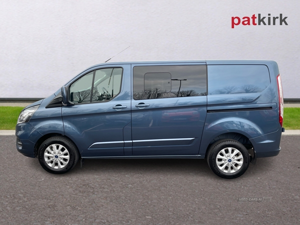 Ford Transit Custom 2.0 EcoBlue 130ps Low Roof D/Cab Limited Van in Tyrone