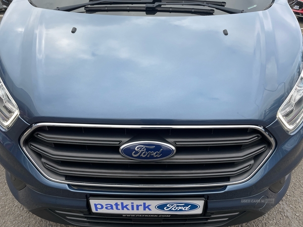 Ford Transit Custom 2.0 EcoBlue 130ps Low Roof D/Cab Limited Van in Tyrone