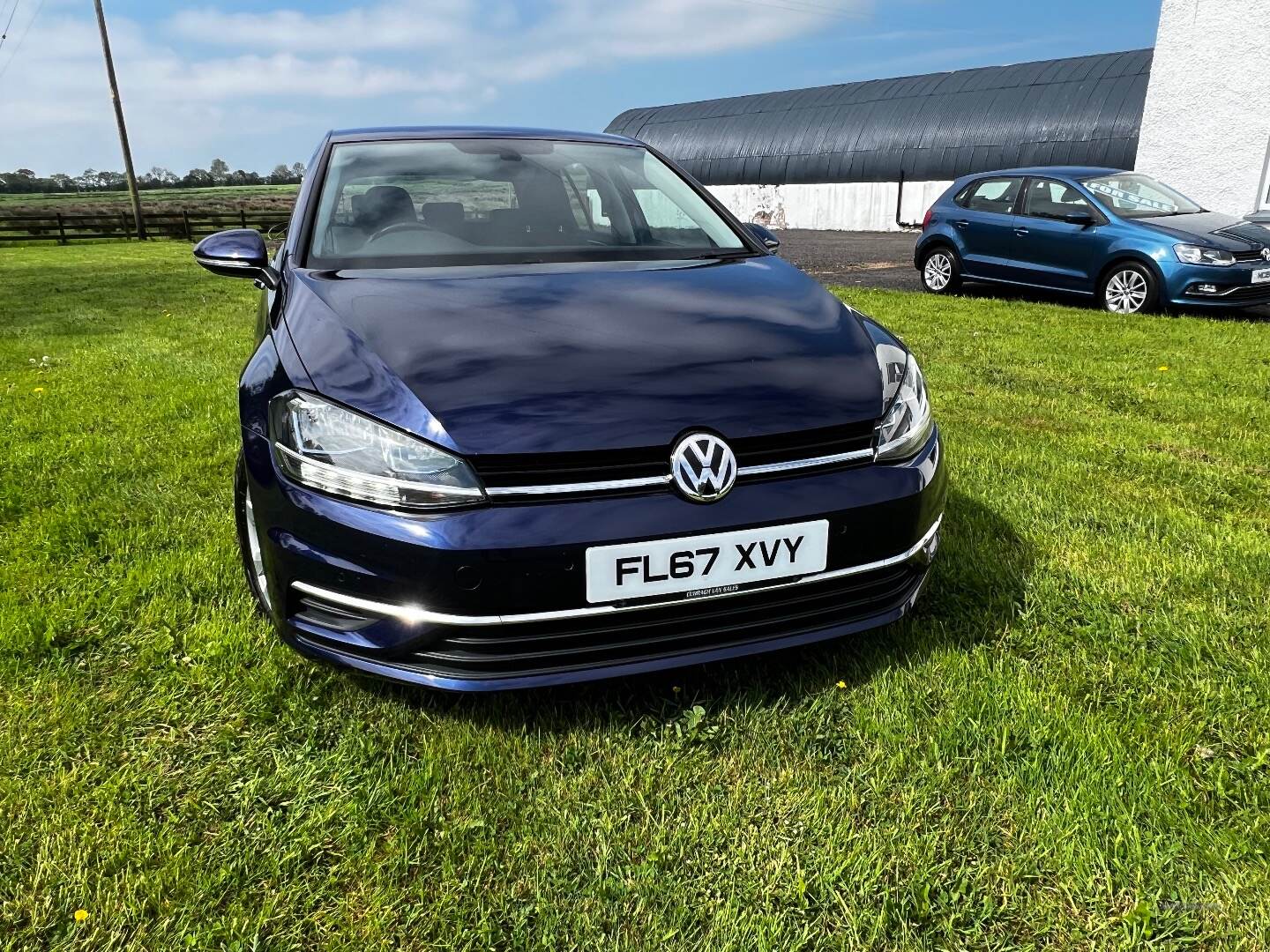 Volkswagen Golf DIESEL HATCHBACK in Antrim