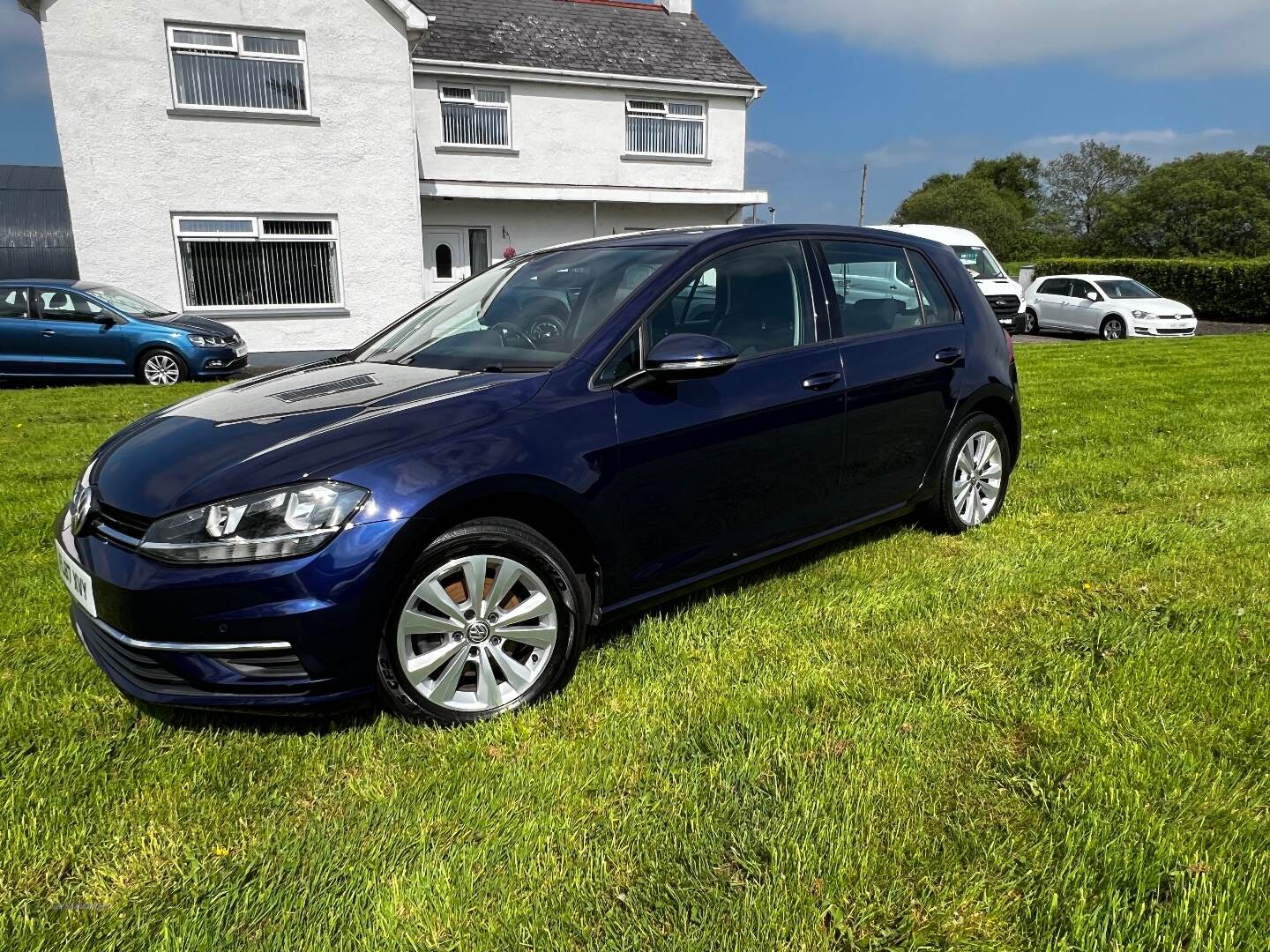 Volkswagen Golf DIESEL HATCHBACK in Antrim