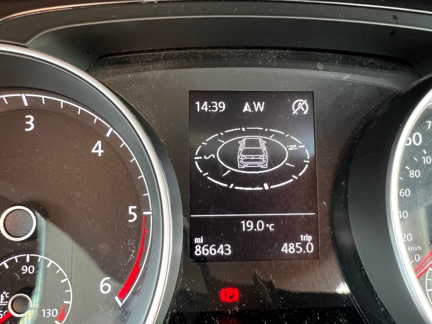 Volkswagen Golf DIESEL HATCHBACK in Antrim