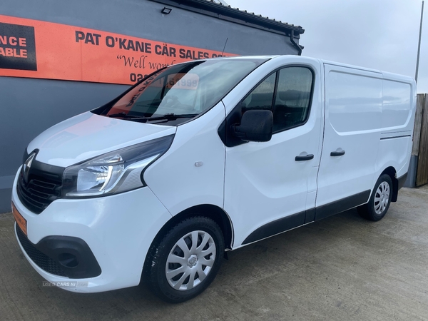 Renault Trafic SWB DIESEL in Derry / Londonderry