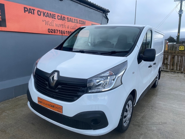 Renault Trafic SWB DIESEL in Derry / Londonderry