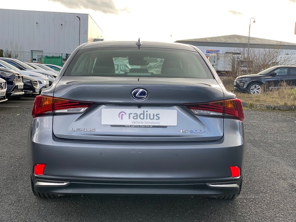 Lexus IS-Series SALOON in Antrim