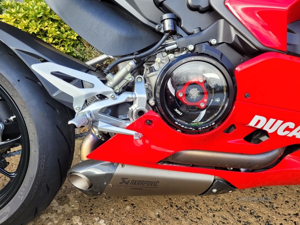 Ducati Panigale 955 V2 Only 1100 Miles F.S.H in Antrim