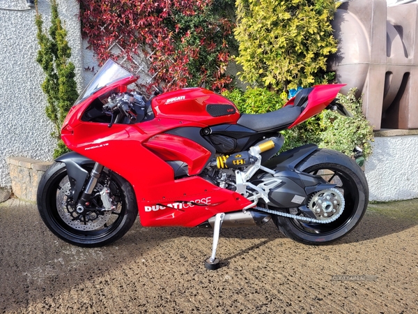 Ducati Panigale 955 V2 Only 1100 Miles F.S.H in Antrim