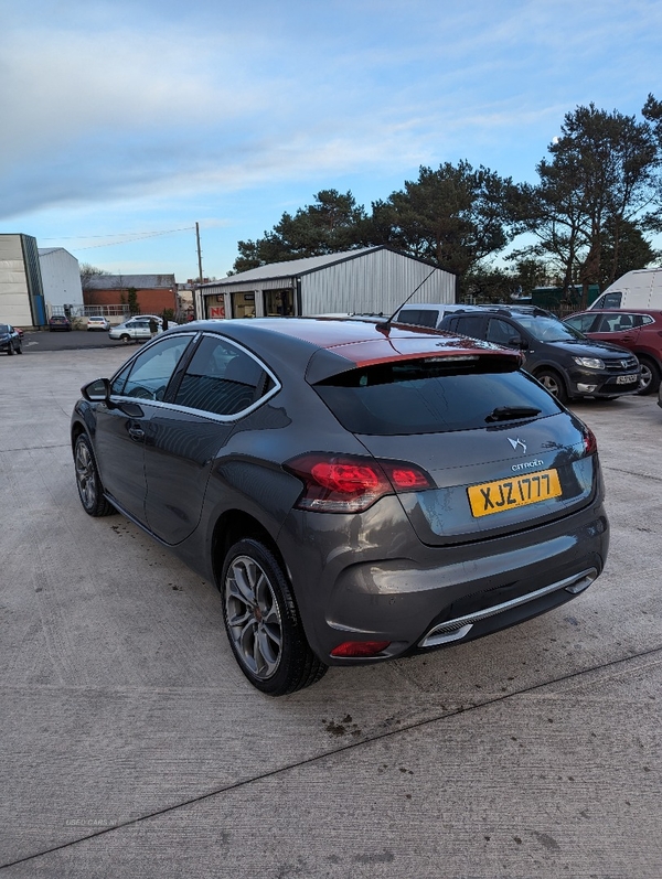 Citroen DS4 1.6 e-HDi 115 DStyle Nav 5dr in Antrim