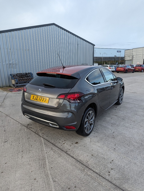 Citroen DS4 1.6 e-HDi 115 DStyle Nav 5dr in Antrim