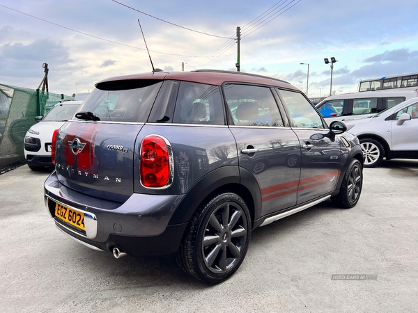 MINI Countryman HATCHBACK SPECIAL EDITIONS in Down