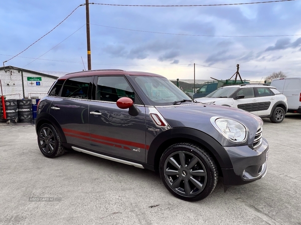 MINI Countryman HATCHBACK SPECIAL EDITIONS in Down