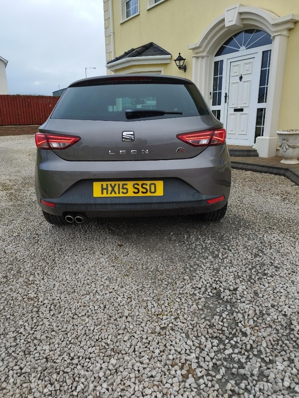 Seat Leon 2.0 TDI 184 FR 5dr [Technology Pack] in Derry / Londonderry