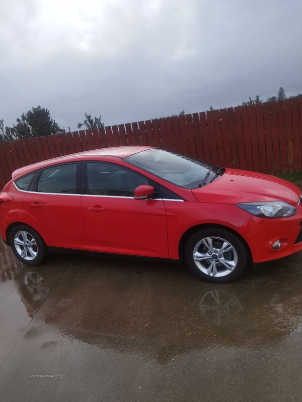 Ford Focus 1.6 125 Zetec 5dr in Derry / Londonderry