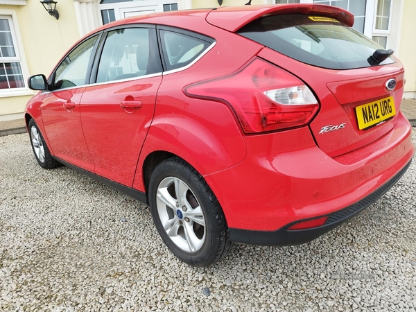 Ford Focus 1.6 125 Zetec 5dr in Derry / Londonderry