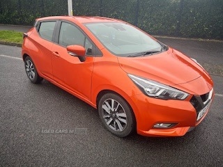 Nissan Micra HATCHBACK SPECIAL EDITIONS in Antrim