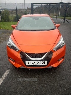 Nissan Micra HATCHBACK SPECIAL EDITIONS in Antrim