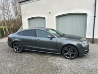 Audi A5 2.0 TDI 177 Quattro Black Edition 5dr [5 Seat] in Armagh