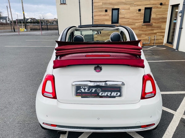Fiat 500 CONVERTIBLE in Antrim