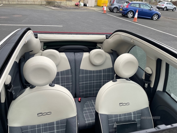 Fiat 500 CONVERTIBLE in Antrim