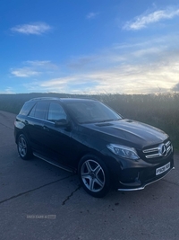Mercedes GLE-Class GLE 250d 4Matic AMG Line 5dr 9G-Tronic in Tyrone