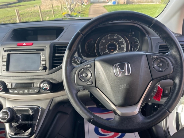 Honda CR-V 2.2 i-DTEC Black Edition 5dr in Armagh