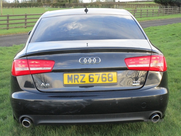 Audi A6 DIESEL SALOON in Antrim