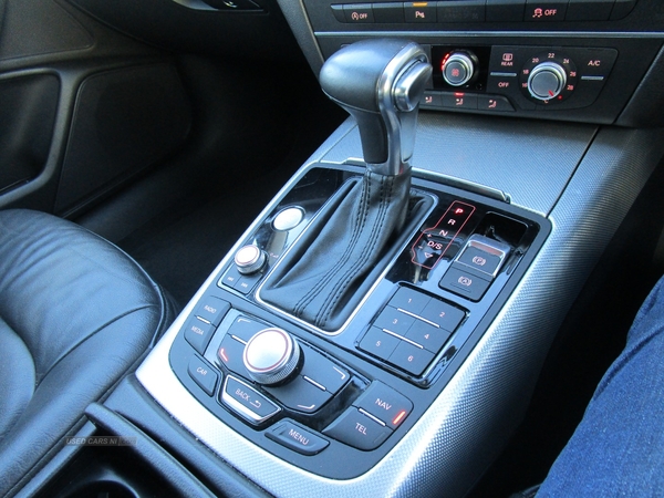 Audi A6 DIESEL SALOON in Antrim