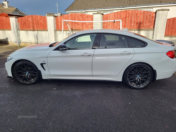 BMW 4 Series 420d M Sport 5dr Auto in Derry / Londonderry