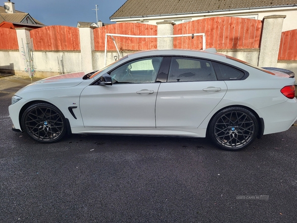 BMW 4 Series 420d M Sport 5dr Auto in Derry / Londonderry