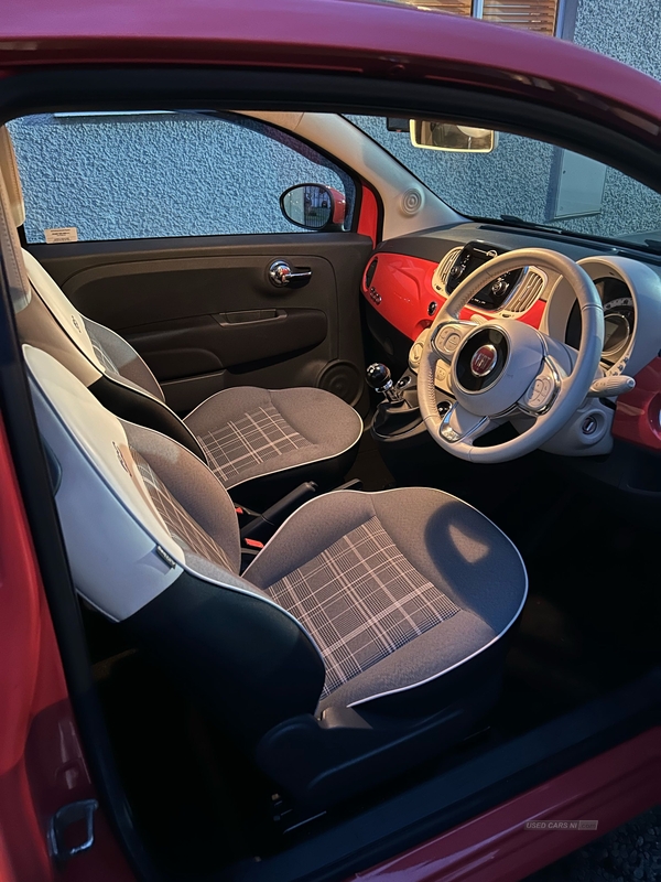 Fiat 500 1.2 Lounge 3dr in Antrim