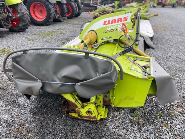Claas DISCO 3200FCP in Tyrone