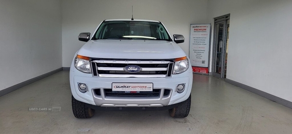 Ford Ranger 2.2 LIMITED 4X4 DCB TDCI 4DOOR 148 BHP *TOWBAR* in Derry / Londonderry