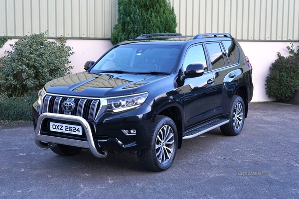 Toyota Land Cruiser 2.8 D-4D ICON 5d 175 BHP 7SEATS, REVERSE CAMERA, TOW BAR in Down