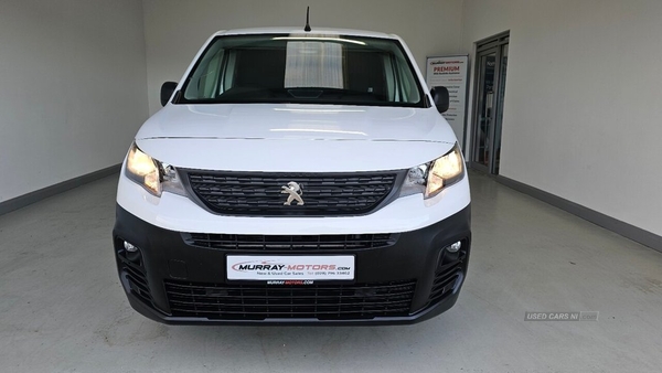 Peugeot Partner 1.5 BLUEHDI PROFESSIONAL L1 101 BHP in Derry / Londonderry